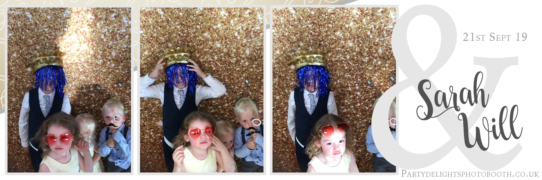 Sarah and Wills Wedding - Prints | View more photos from the event at gallery.partydelightsphotobooth.co.uk/u/PartyDelightsPhotoBooth/Sarah-and-Wills-Wedding-Prints